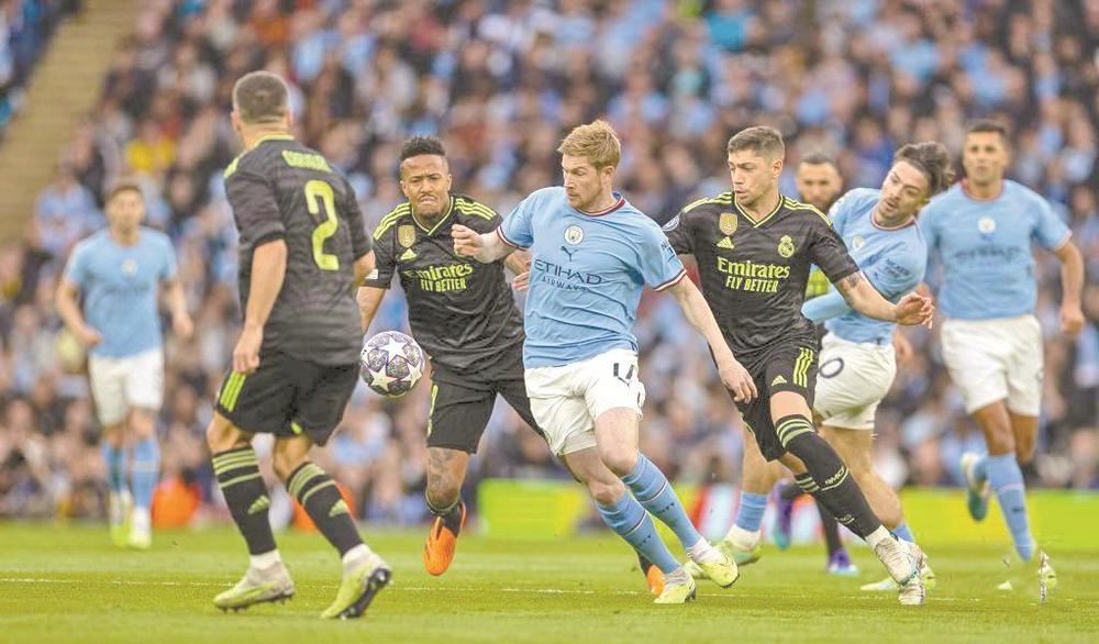 kaiyun-皇马逆转曼城，成功挺进欧洲赛事四强